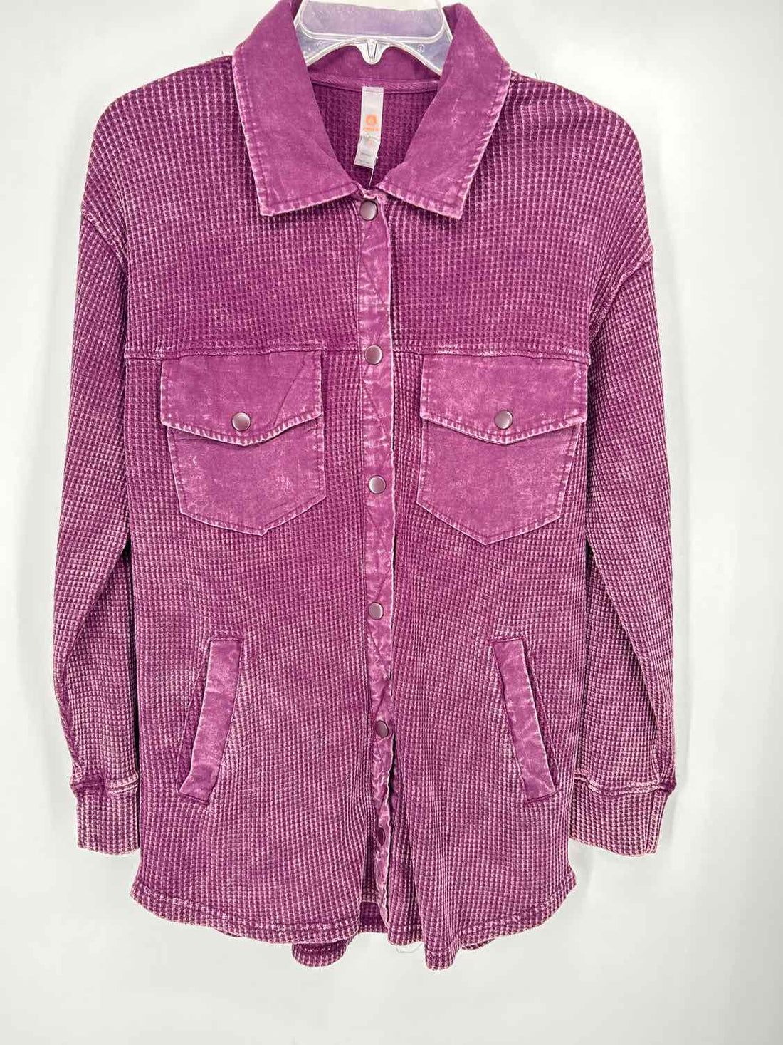 Mono B Size S Washed Purple Shacket