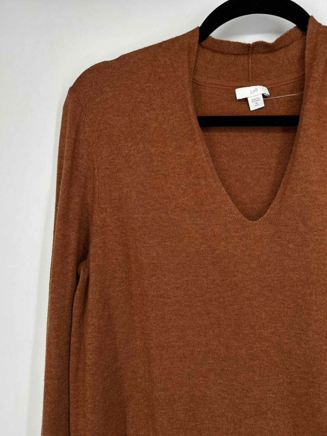 J Jill Size MT Brown Sweater