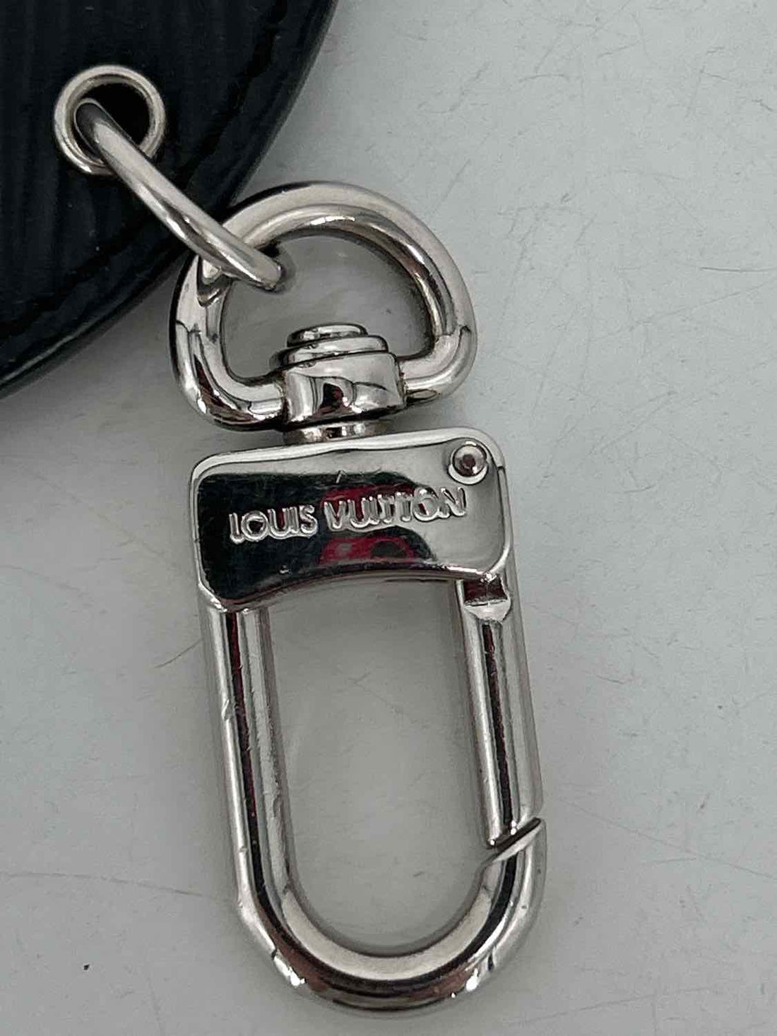 Louis Vuitton Epi Monogram Studded Twist Bag Charm/Key Chain