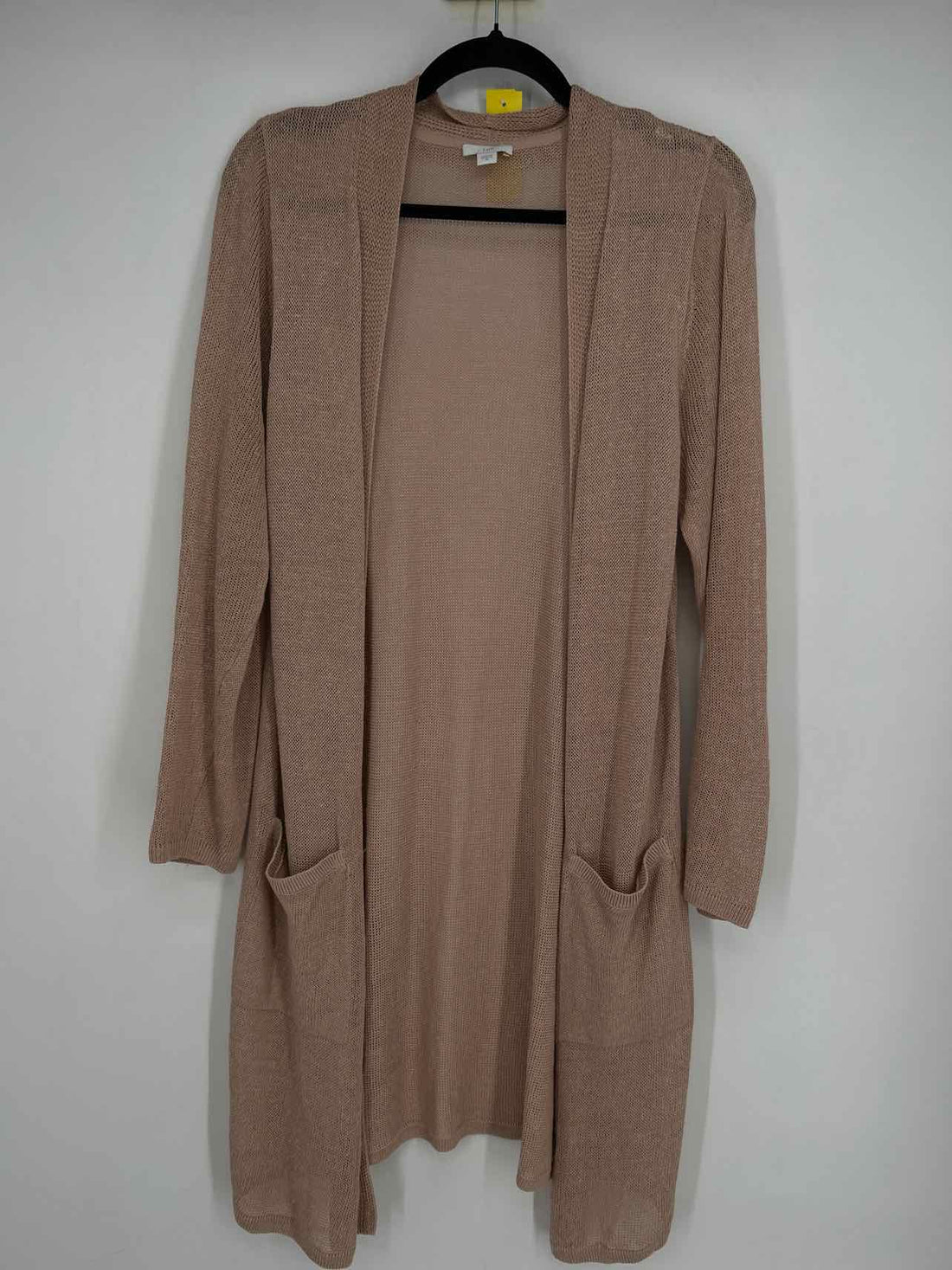 J Jill Size M Dusty Blush Cardigan