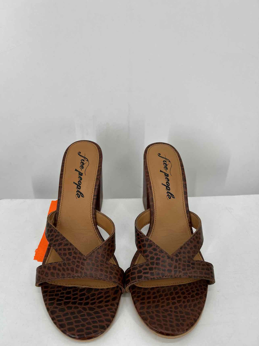 Free People Women Size 39 (8.5-9) Brown Sandals