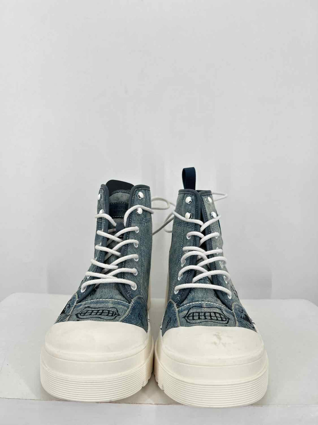 Zigi NY Women Size 7 Denim New Sneakers