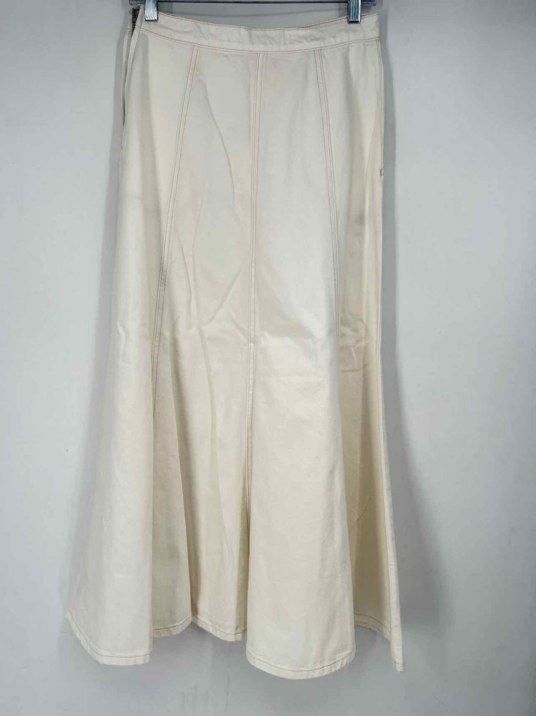 By Together S White Denim NWT Boutique Skirt