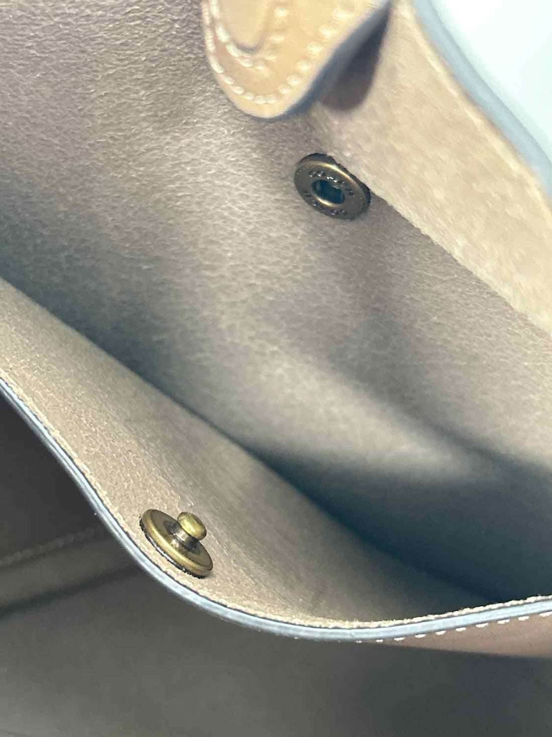 Coach Darkstone Leather Shoulder