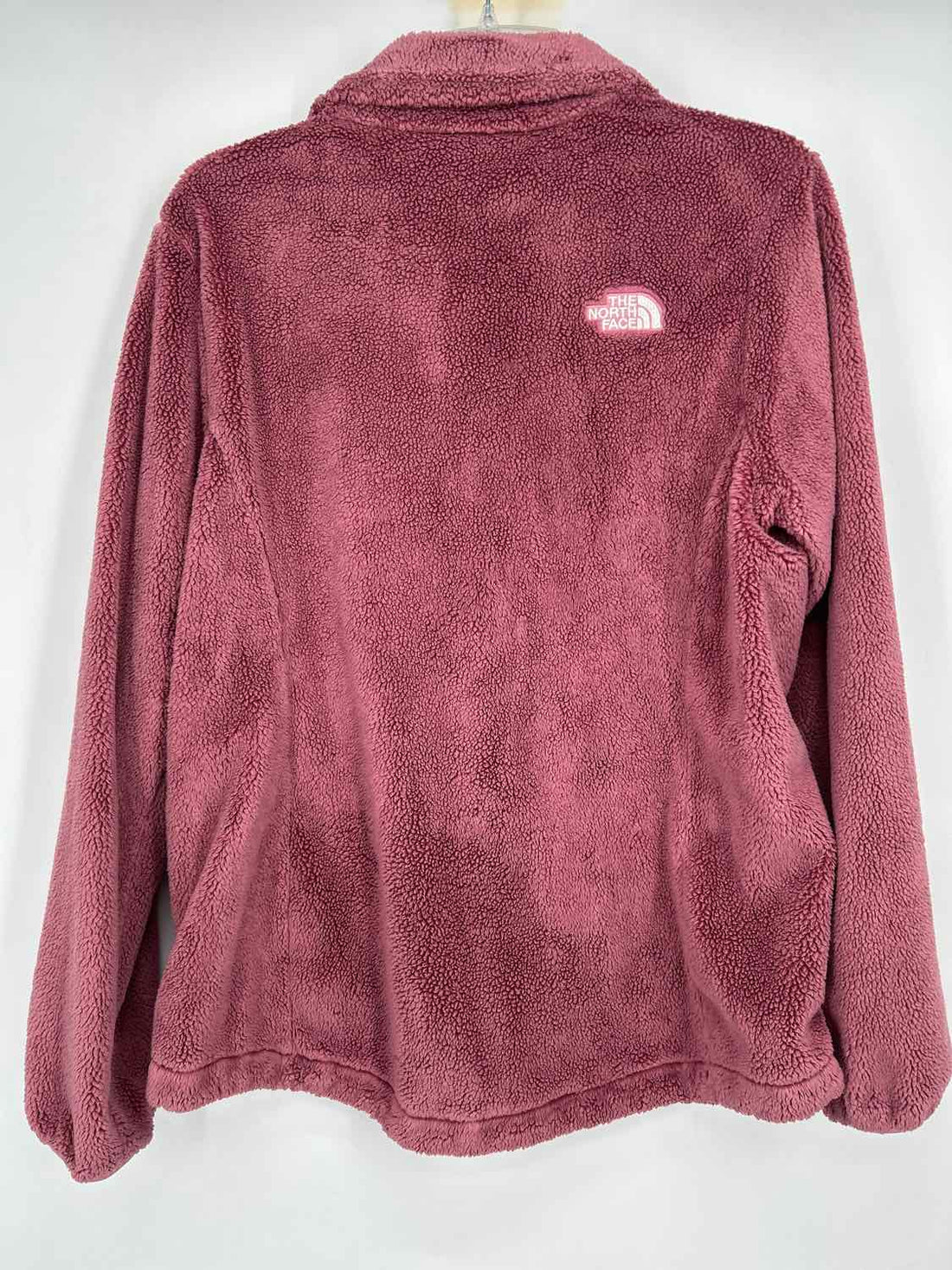 The North Face Size L Mauve Teddy Jacket
