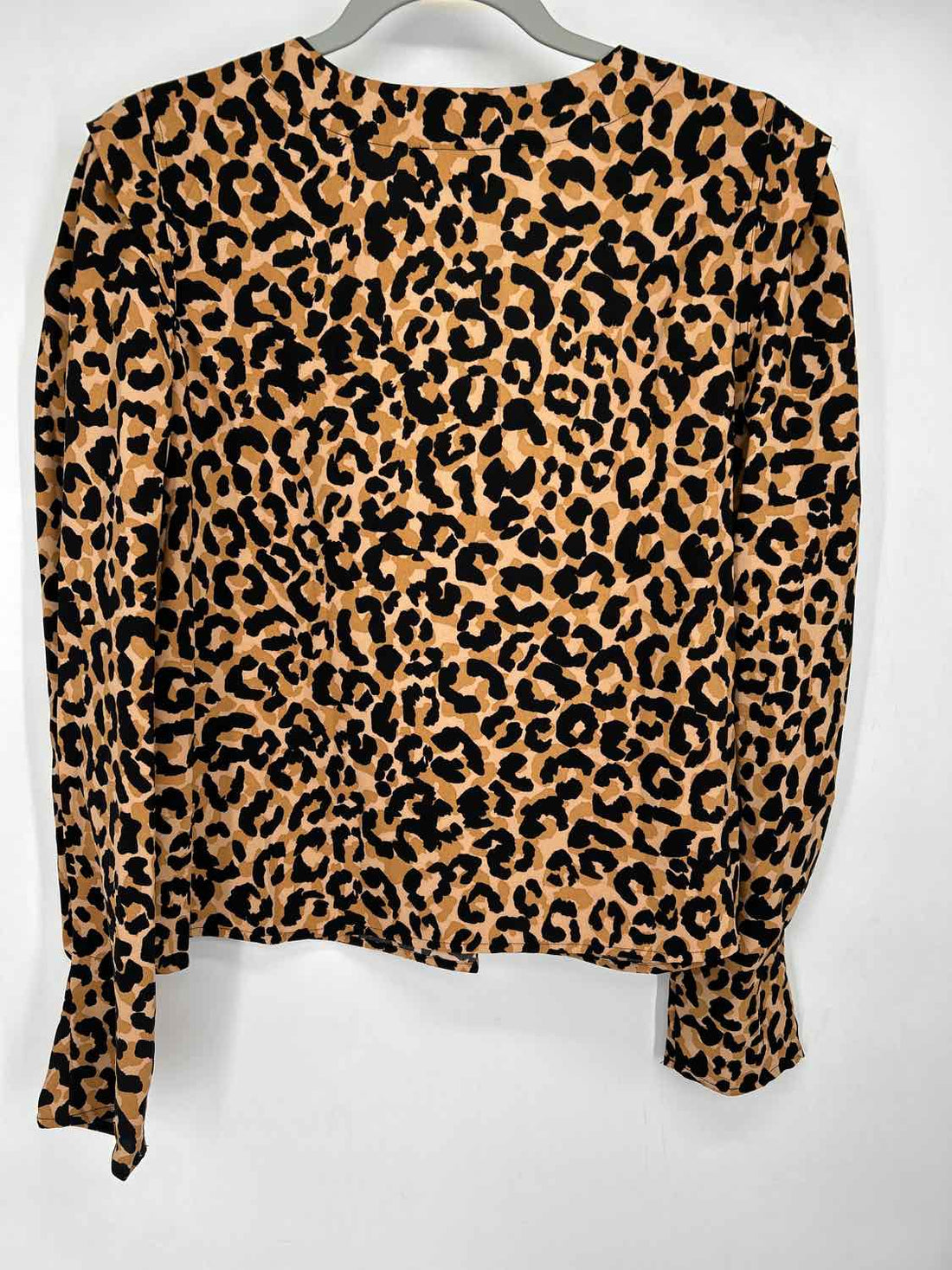 DKNY Size S Leopard Long Sleeve