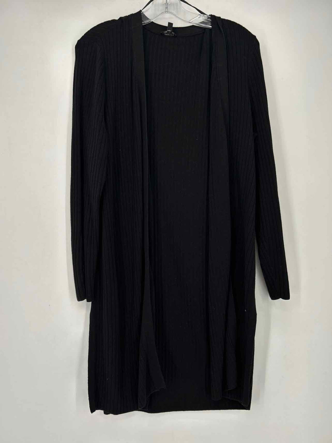 Talbots Size LP Black Cardigan