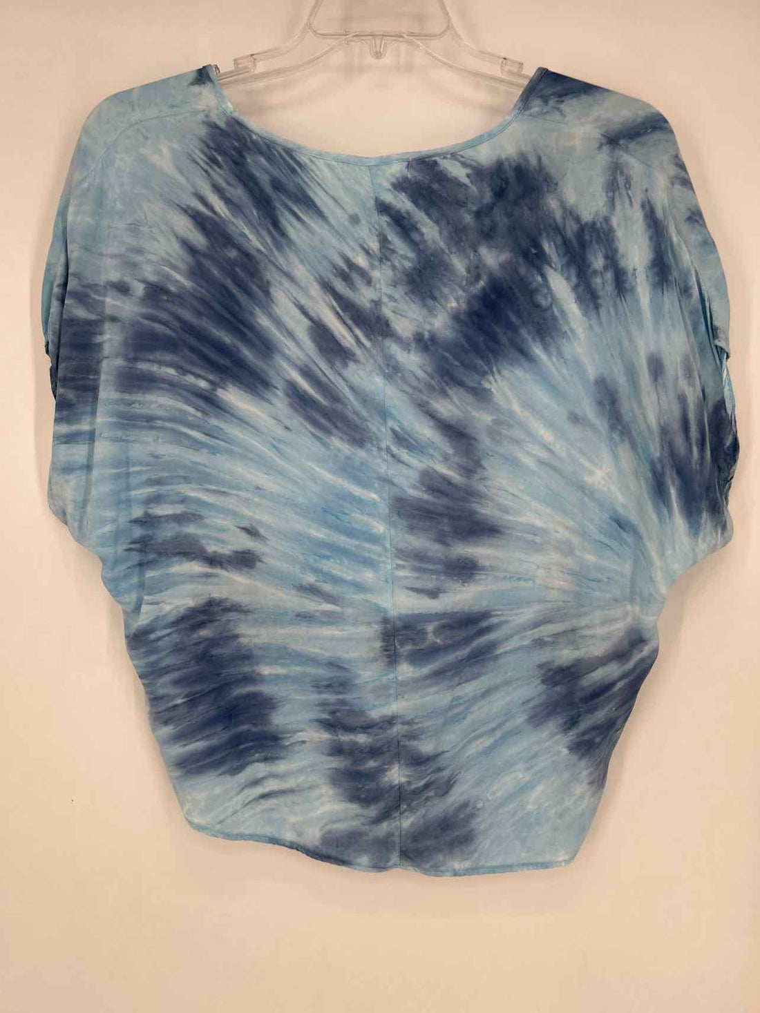 River + Sky Size S Blue Tie Dye Short Sleeve