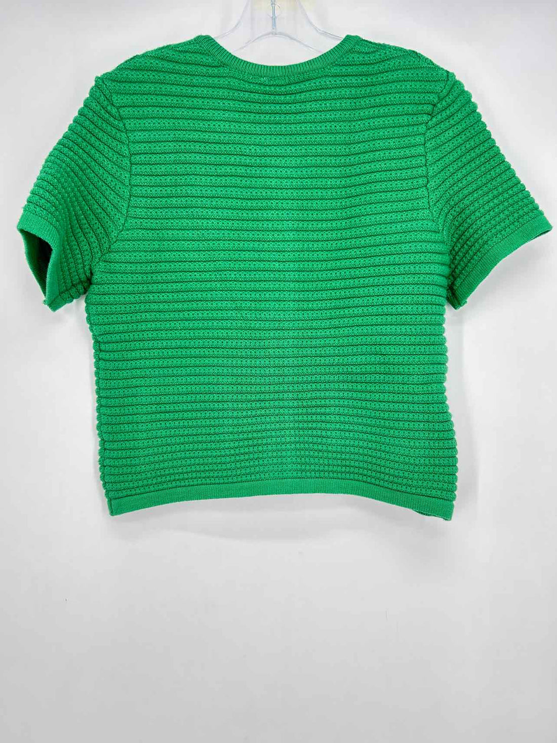 Joie Size M Green Sweater Short Sleeve