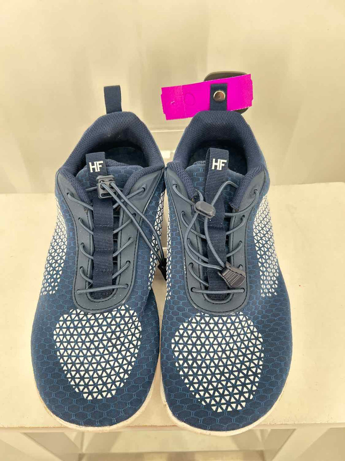 Hike Footwear Women Size 41/10 Navy & White Sneakers