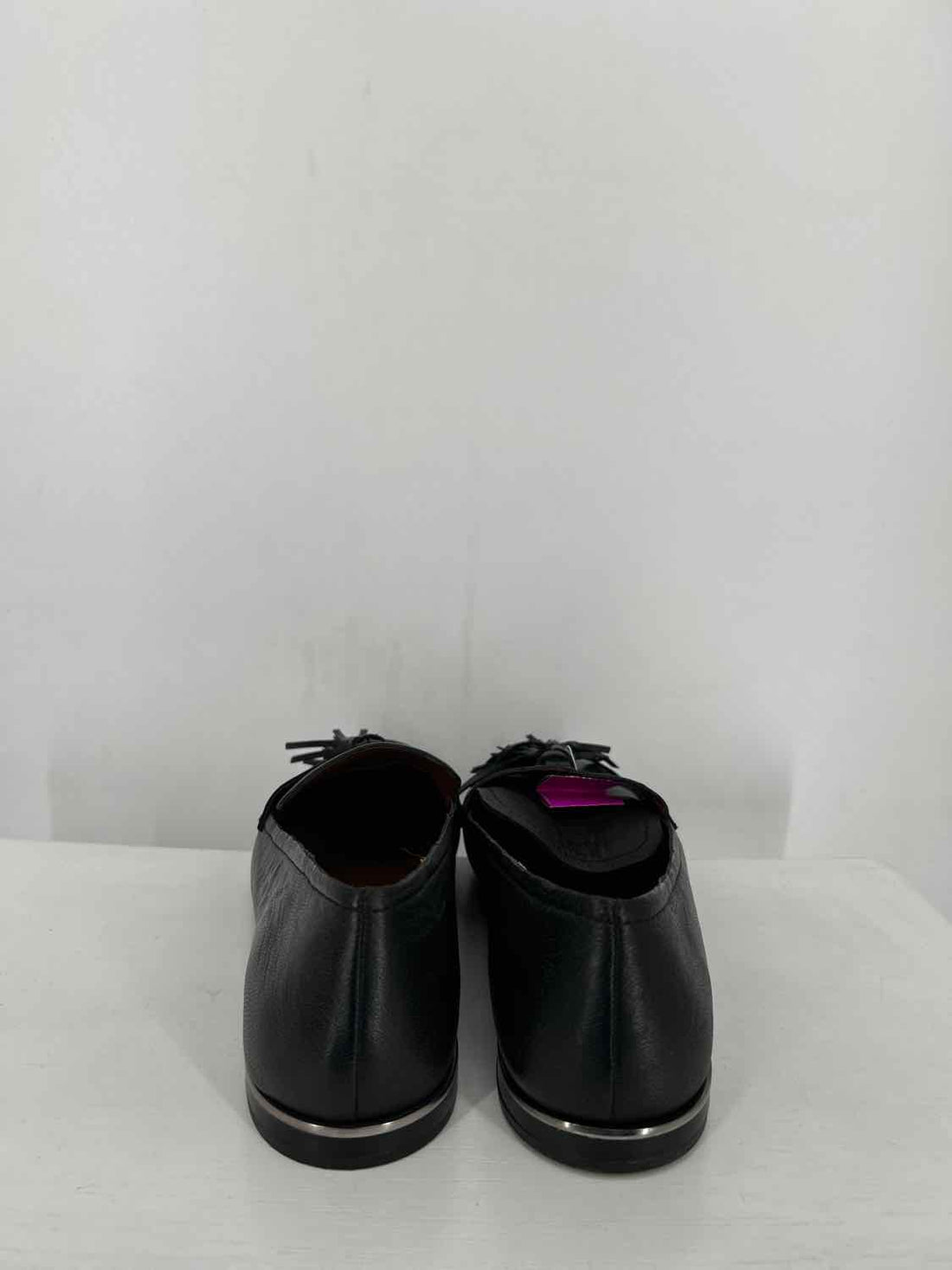 Franco Sarto Women Size 7 Black Loafers