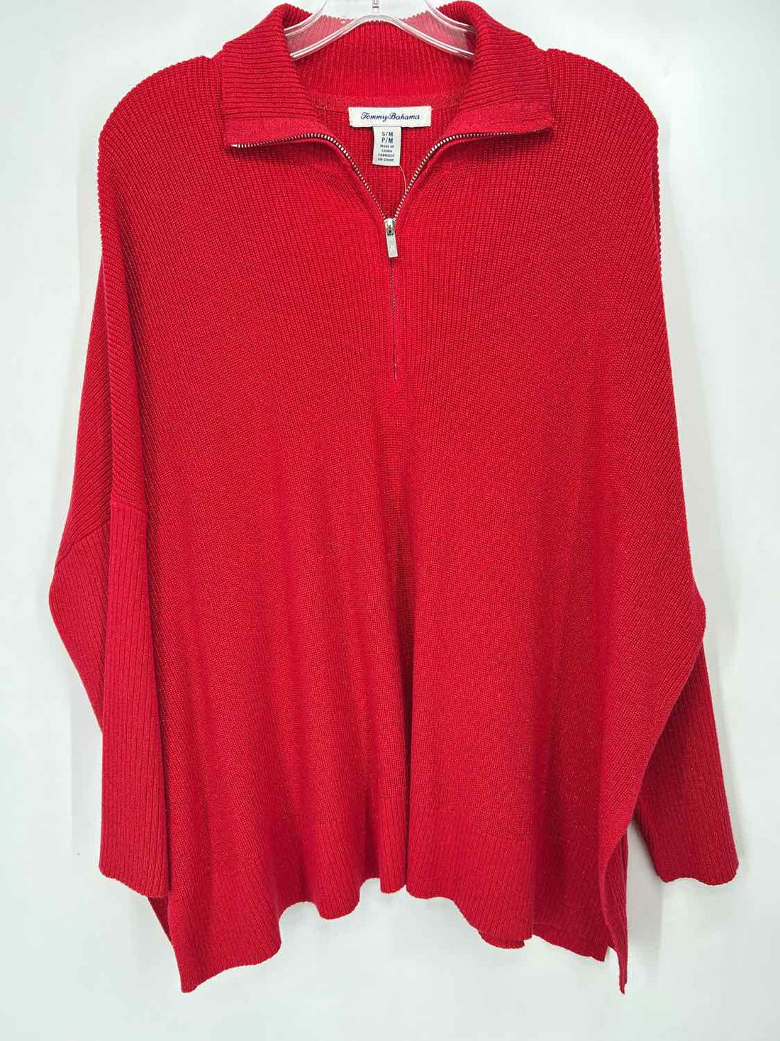 Tommy Bahama S/M Red Sparkle Holiday