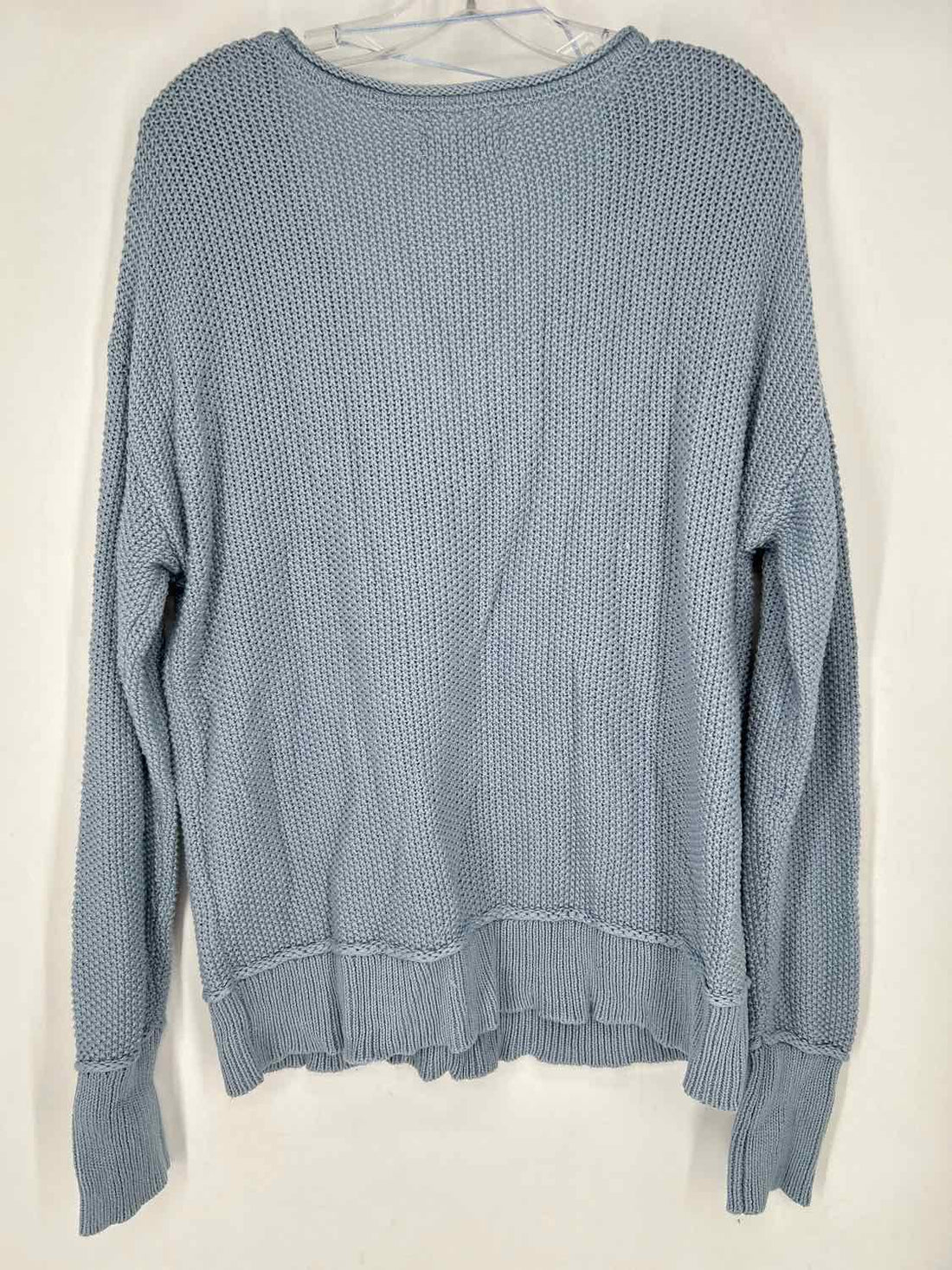 Lucky Brand Size M Light Blue Sweater