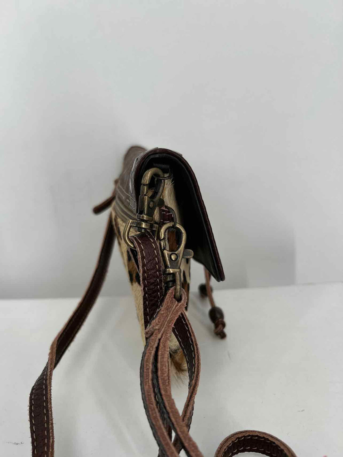 Myra Brown & leopard NWT Crossbody
