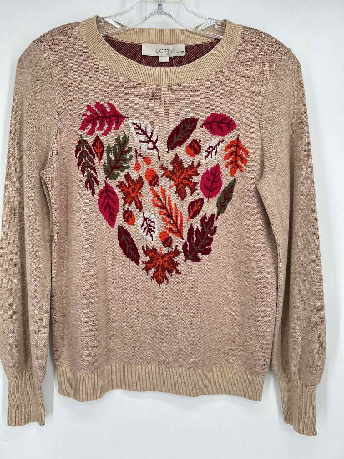 Loft Size SP Beige Sweater