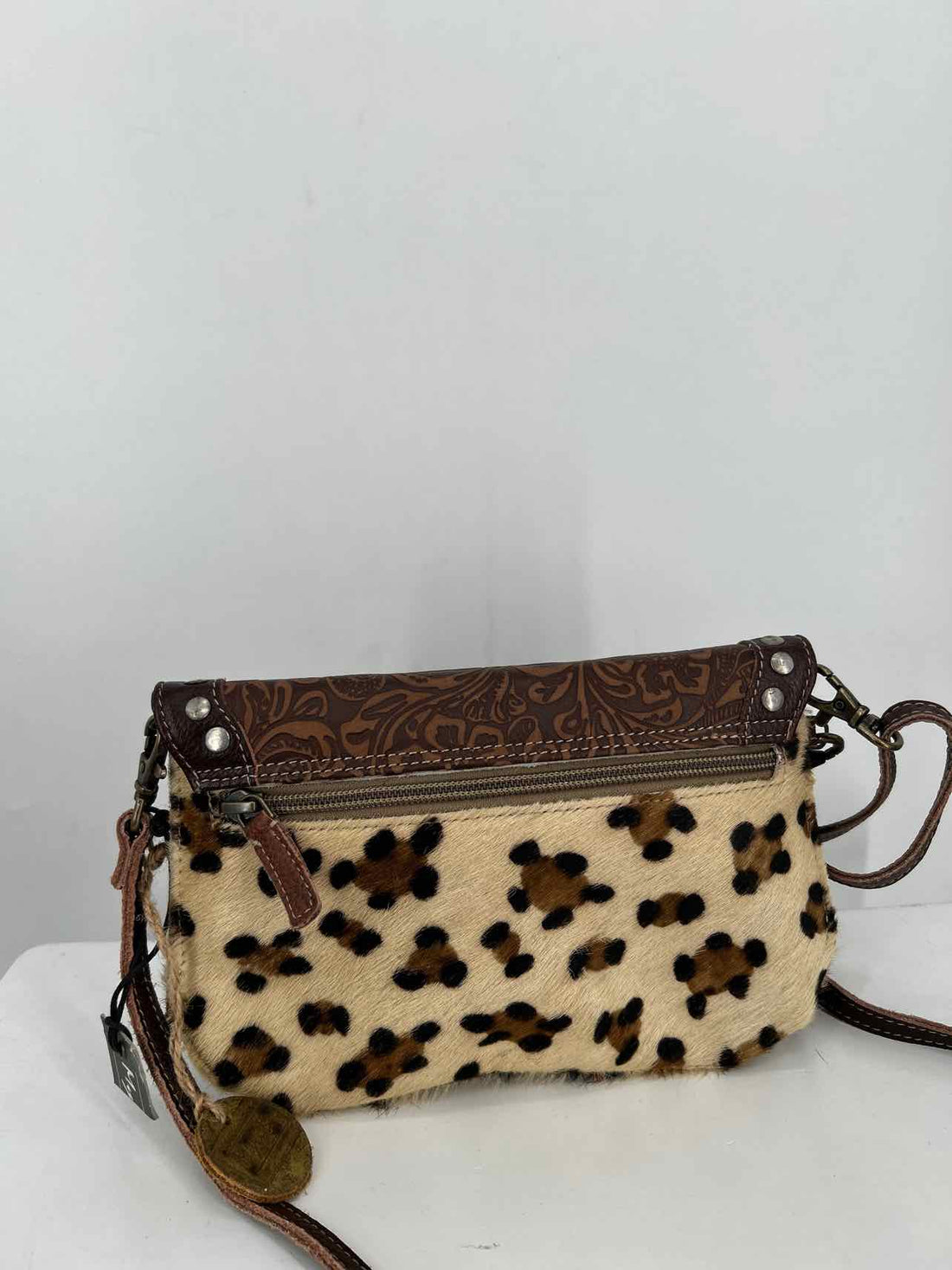 Myra Brown & leopard NWT Crossbody