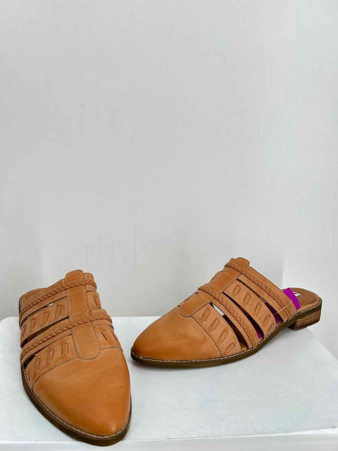 Not Rated Women Size 11 Brown Mules