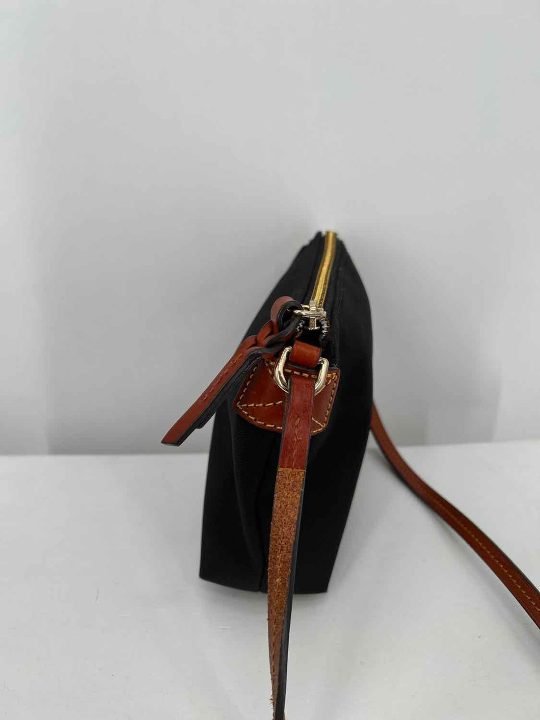 Dooney & Bourke Black Nylon Pre Owned Crossbody