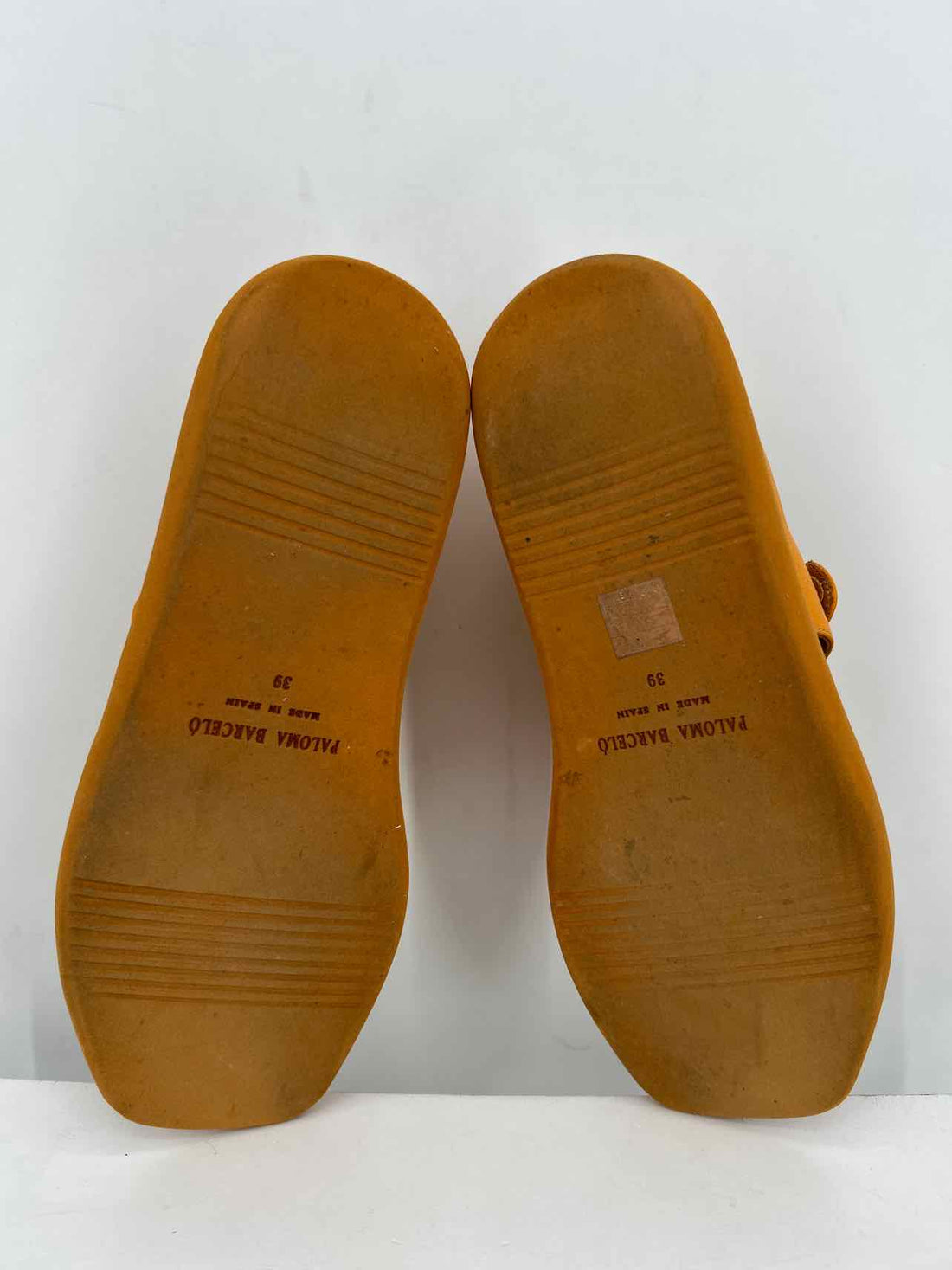 Paloma Barcelo Women Size 39 (8.5-9) Orange Sandals