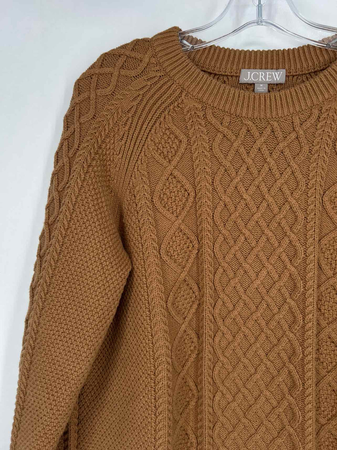 J Crew Size M Light Brown Sweater