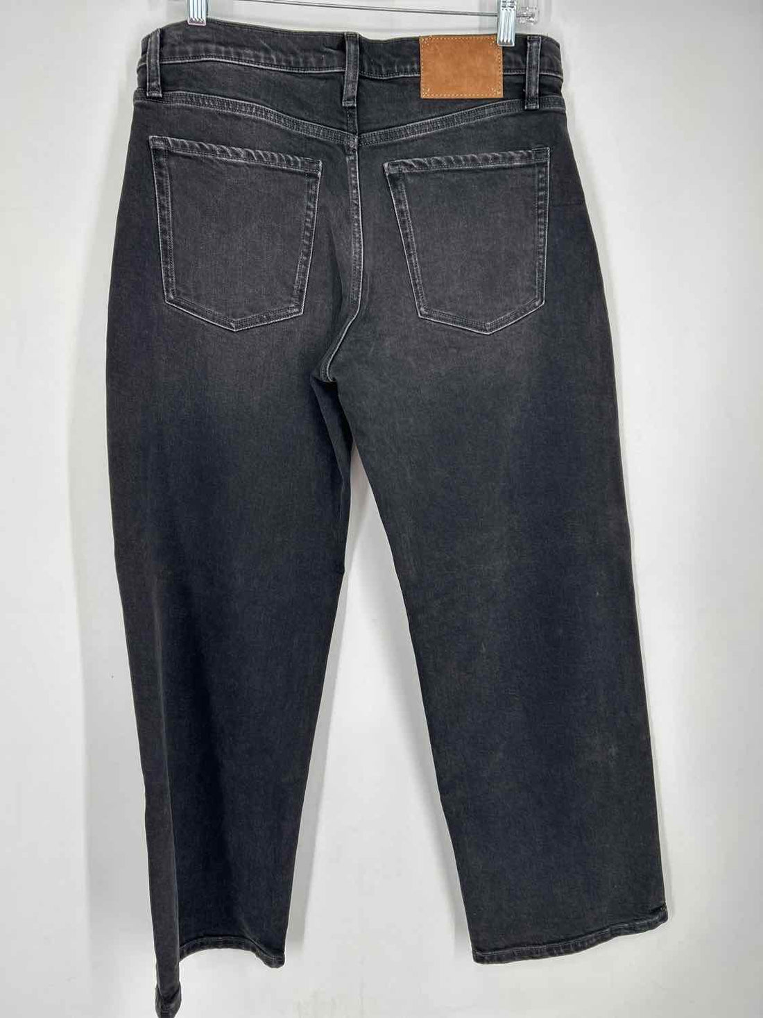 Banana Republic Size 29/8 Black Jeans