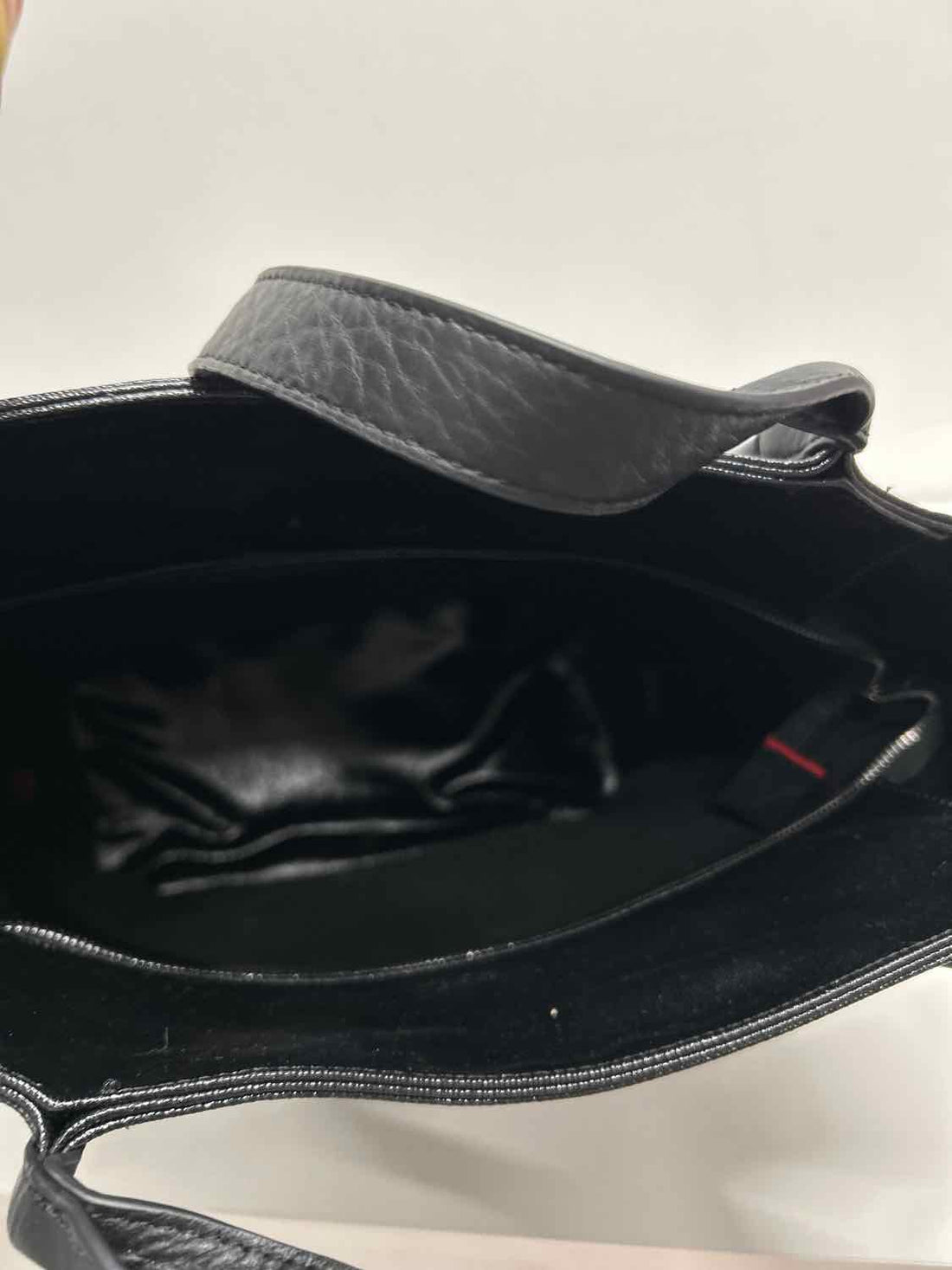 Hammitt Black Coated Canvas Excellent Condition Tote