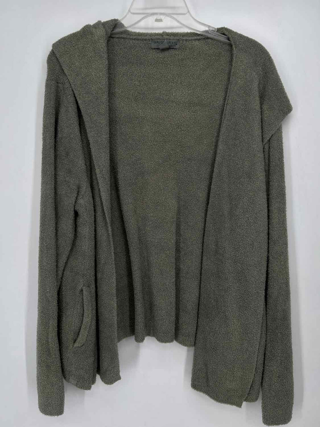 Barefoot Dreams Size 1X Green Cardigan
