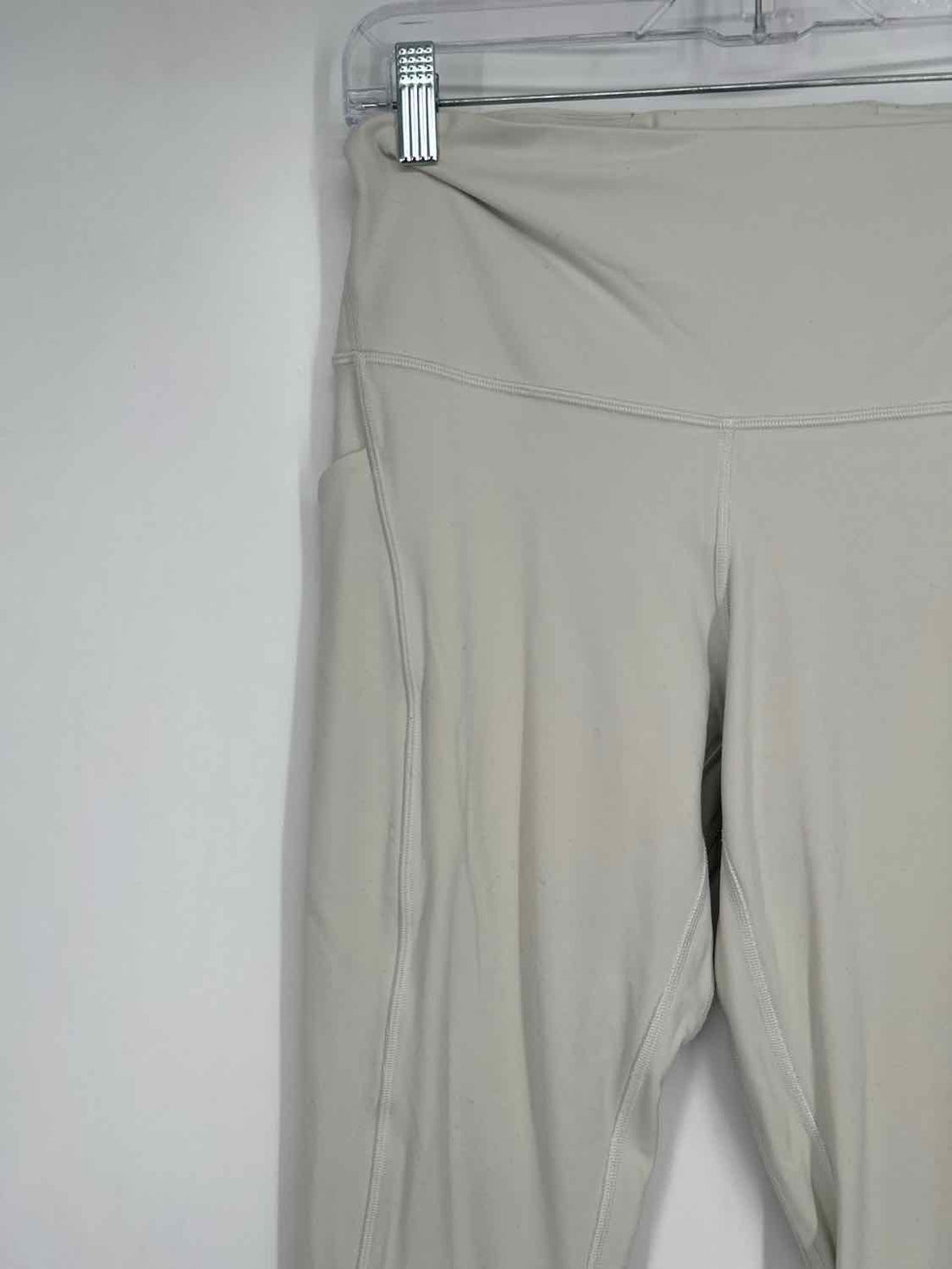 Lululemon Size 10 Cream Active Leggings
