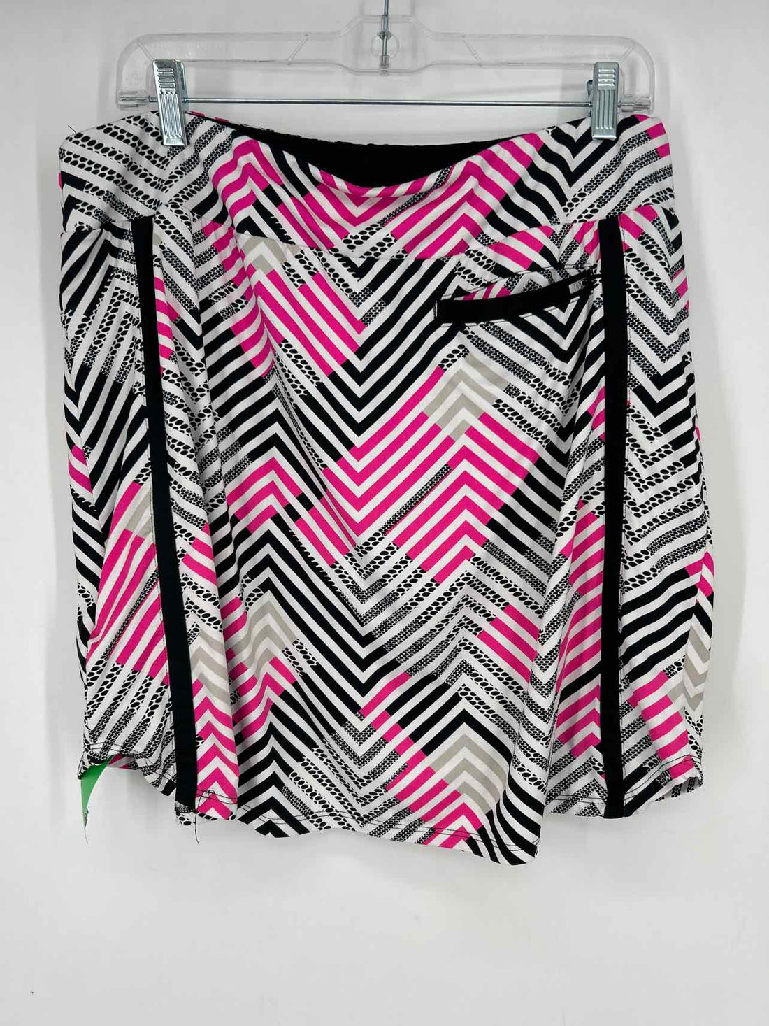 Tail Size L White Black & Pink Active Skorts