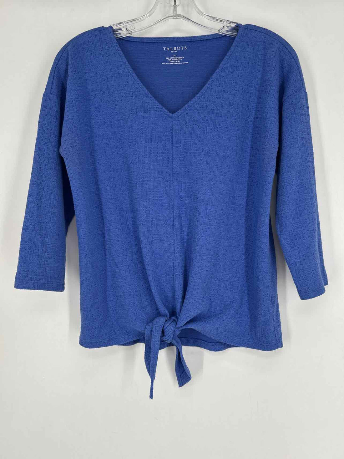 Talbots Size SP Blue Long Sleeve