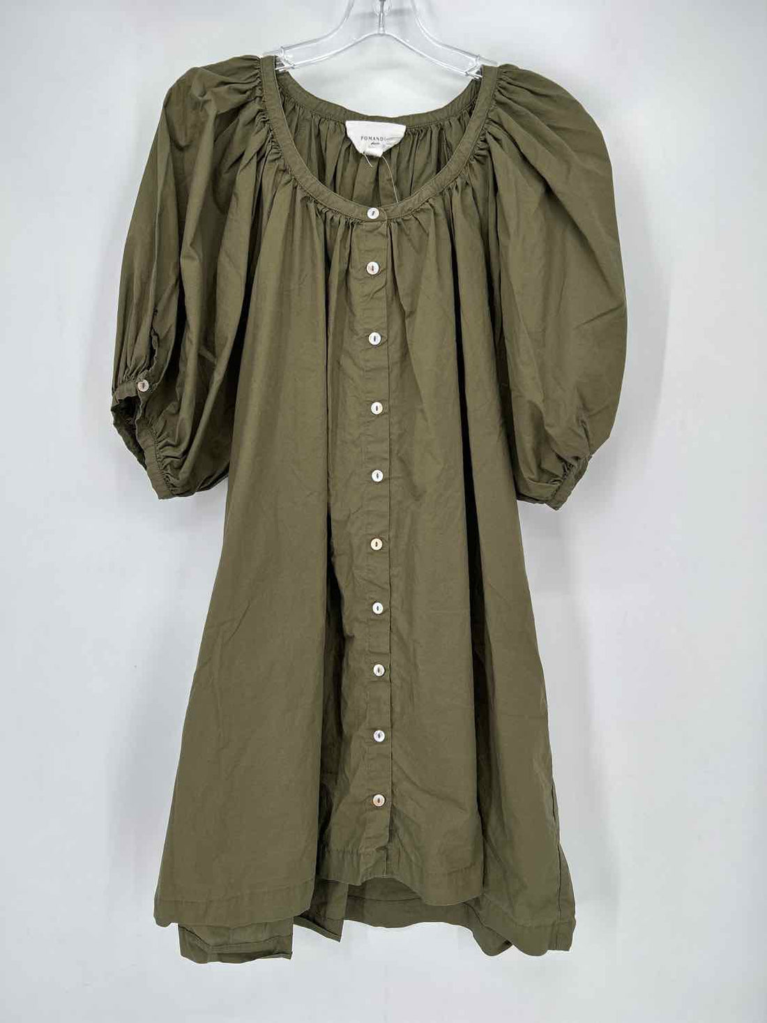 Pomander Place Size L Green Dress