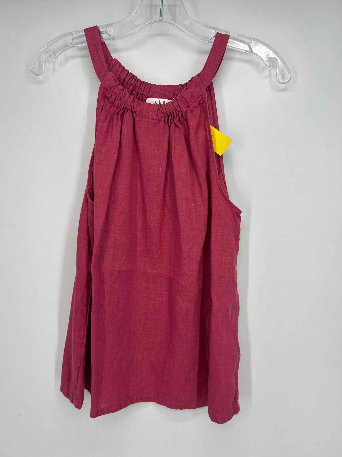 Nicole Miller Size M Rose Linen Sleeveless