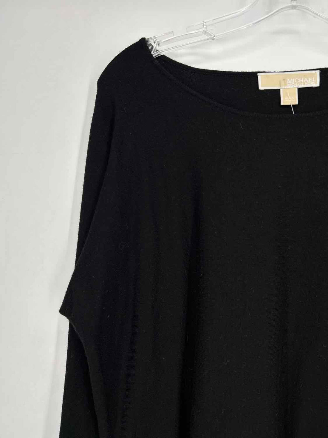 Michael Kors Size L Black Sweater