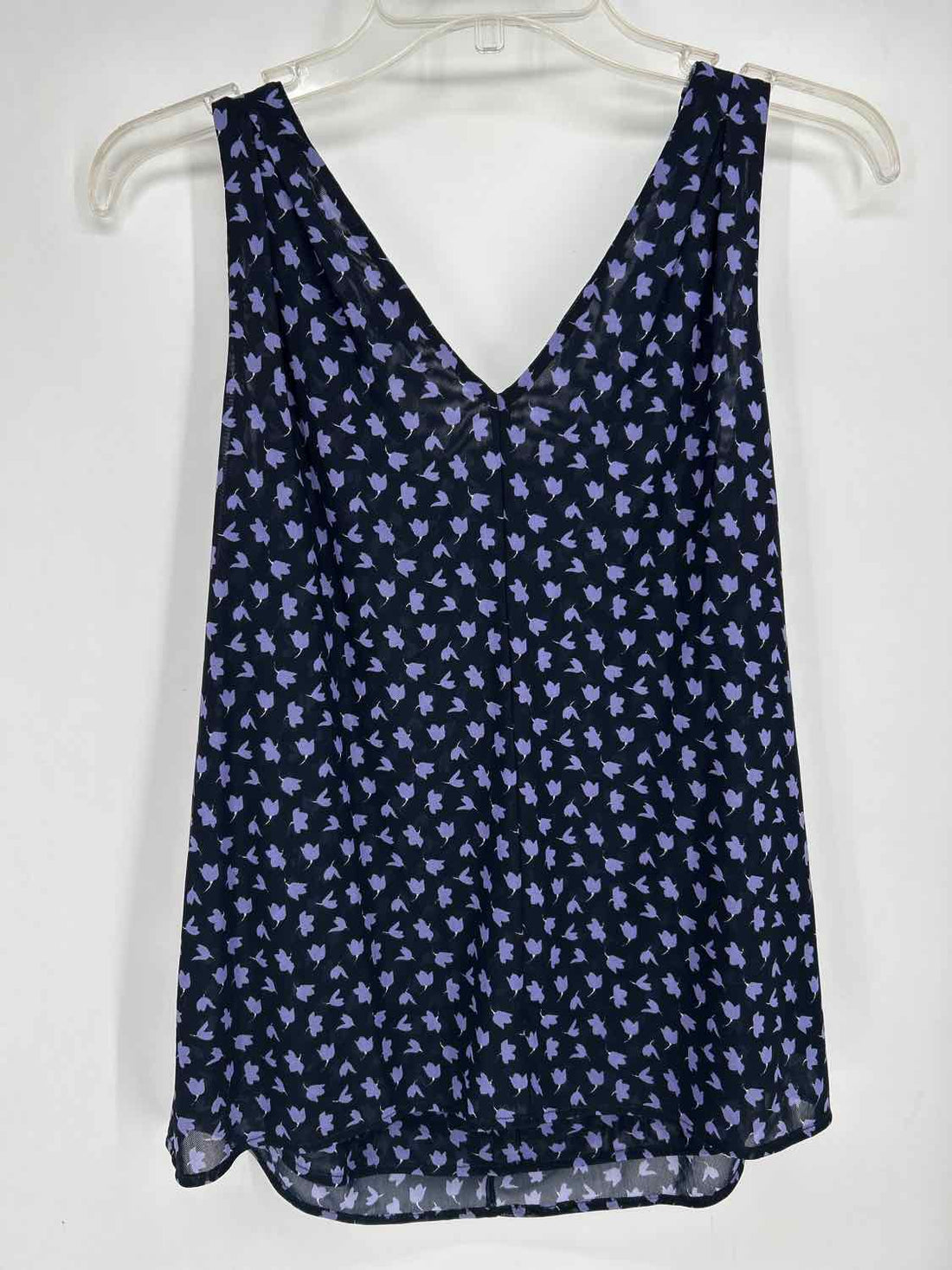 Cabi Size S/M Navy & Purple Print Multi-Piece Set