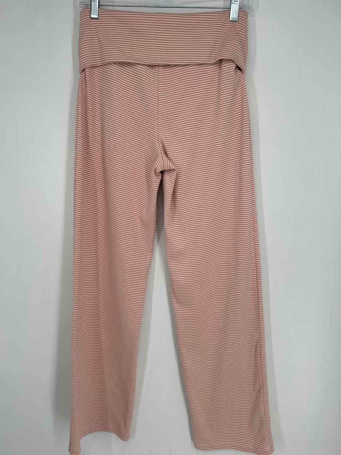 Blue Riot Size S Light Pink Striped Pants