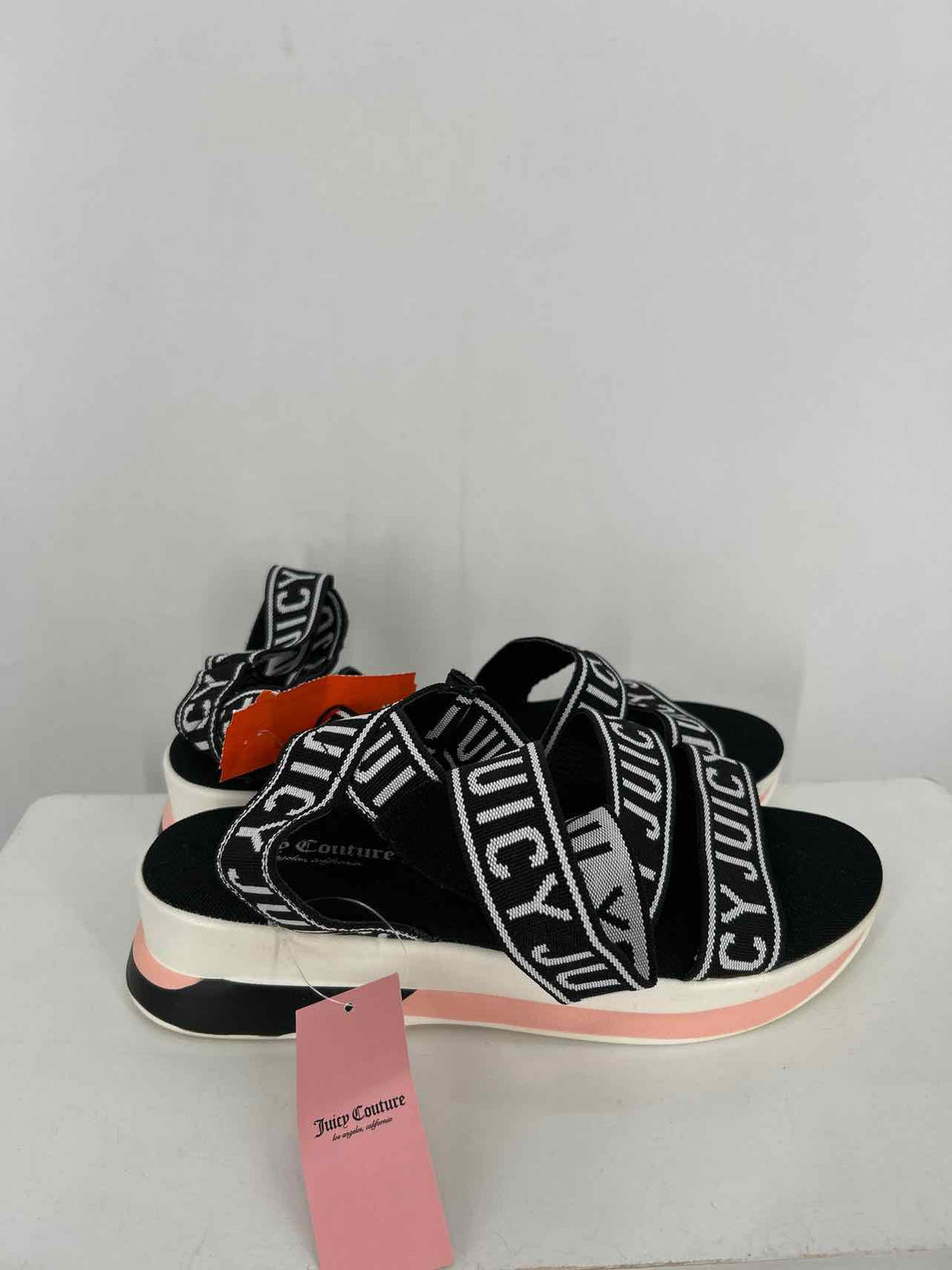 Juicy Couture Women Size 10 Black NWT Sandals