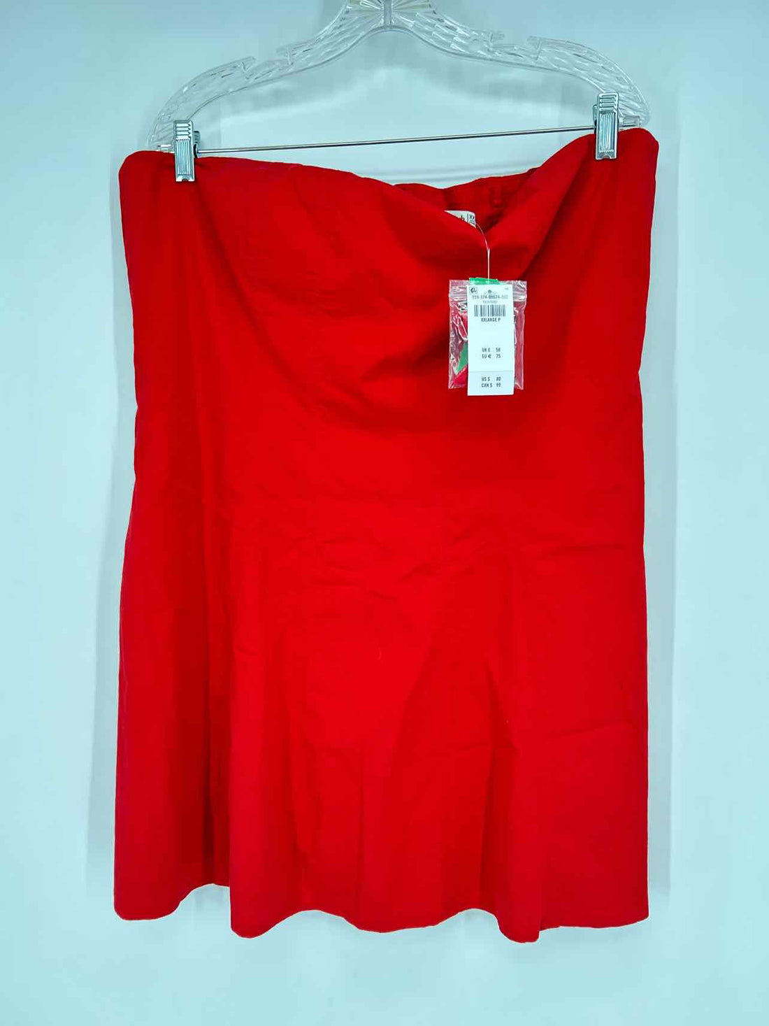 Abercrombie & Fitch Size XXL Red NWT Dress