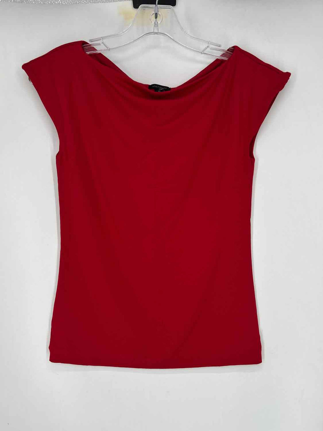 Ann Taylor Size XS Red NWT Short Sleeve