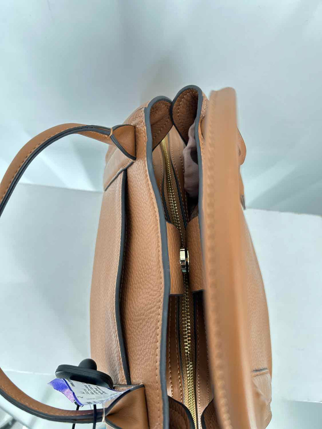 Radley London Milk Chocolate Pebbled Leather Satchel