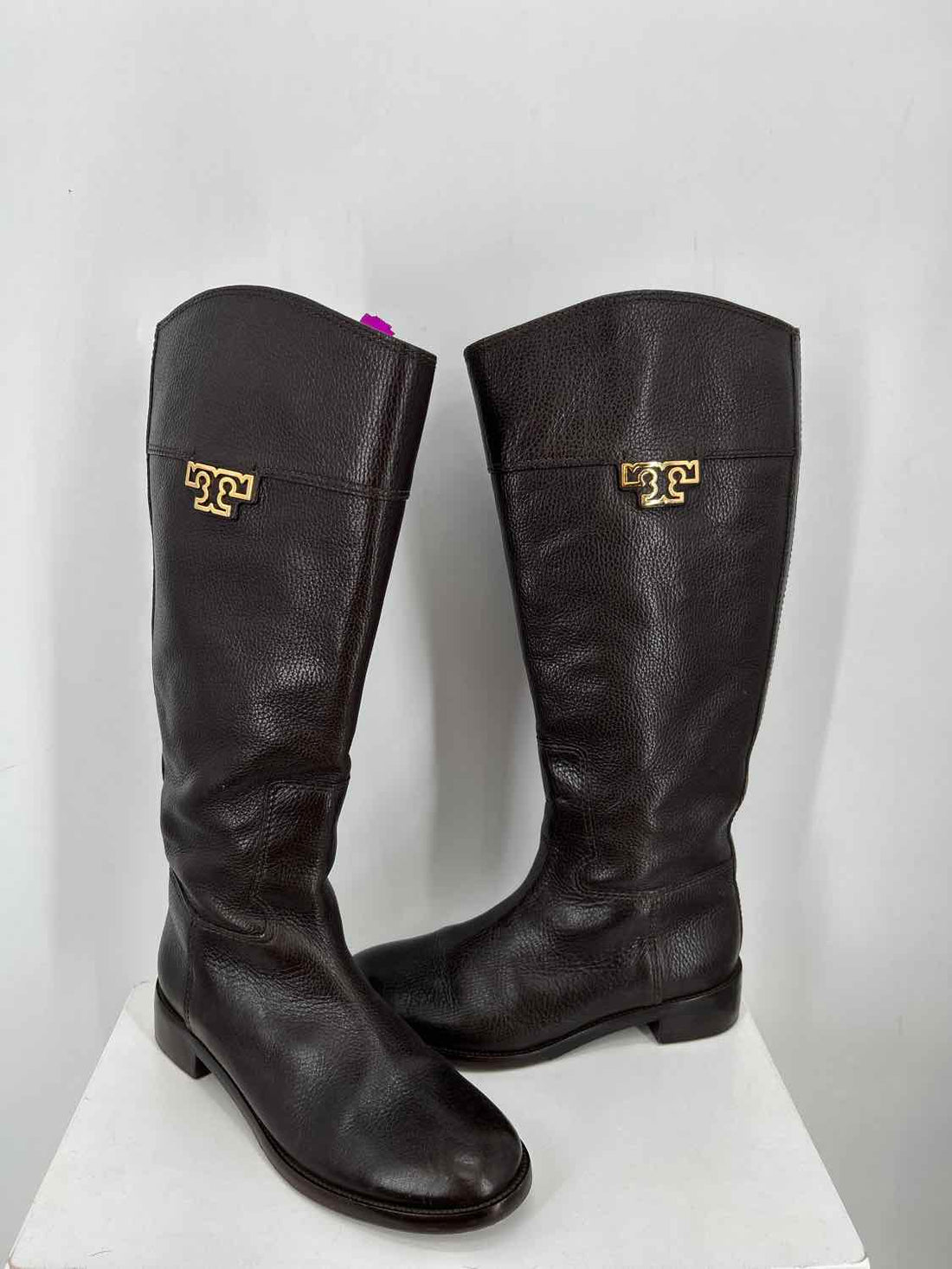 Tory Burch Women Size 9.5 Dark Brown Knee-High Boot