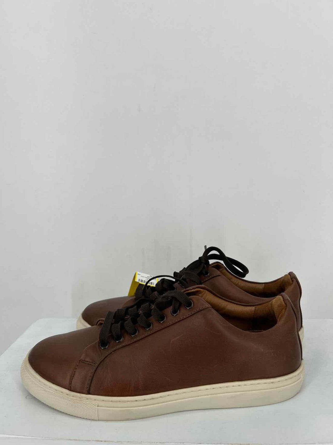 Thursday Boot Co Women Size 9.5 Coffee Leather Sneakers