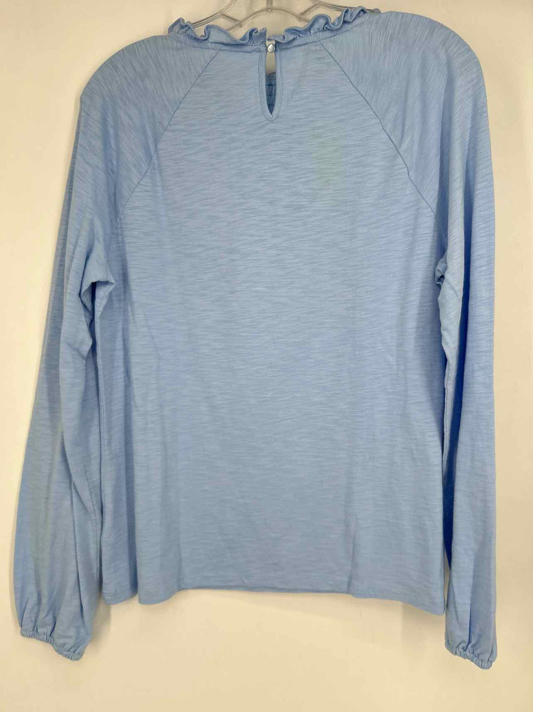 Talbots Size M Light Blue Long Sleeve