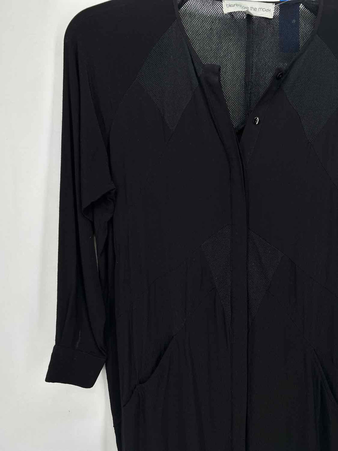 Blessed Are The Meek Size 1/M Black Dress