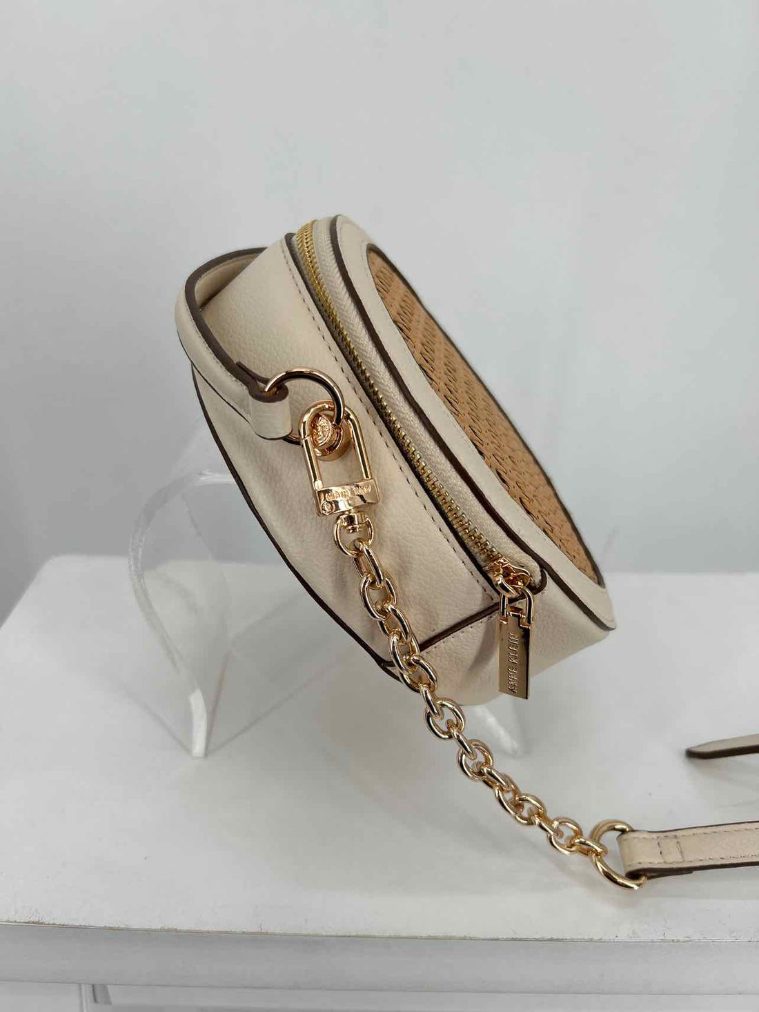 Anne Klein Beige Polyester Crossbody