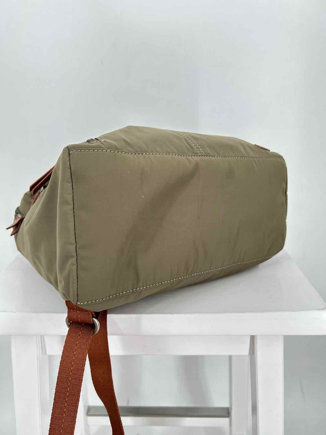 The Sak Green Canvas Backpack