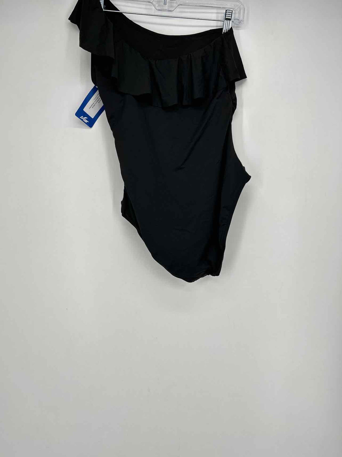 Hilor Size 8 Black NWT Swimsuit 1 Piece