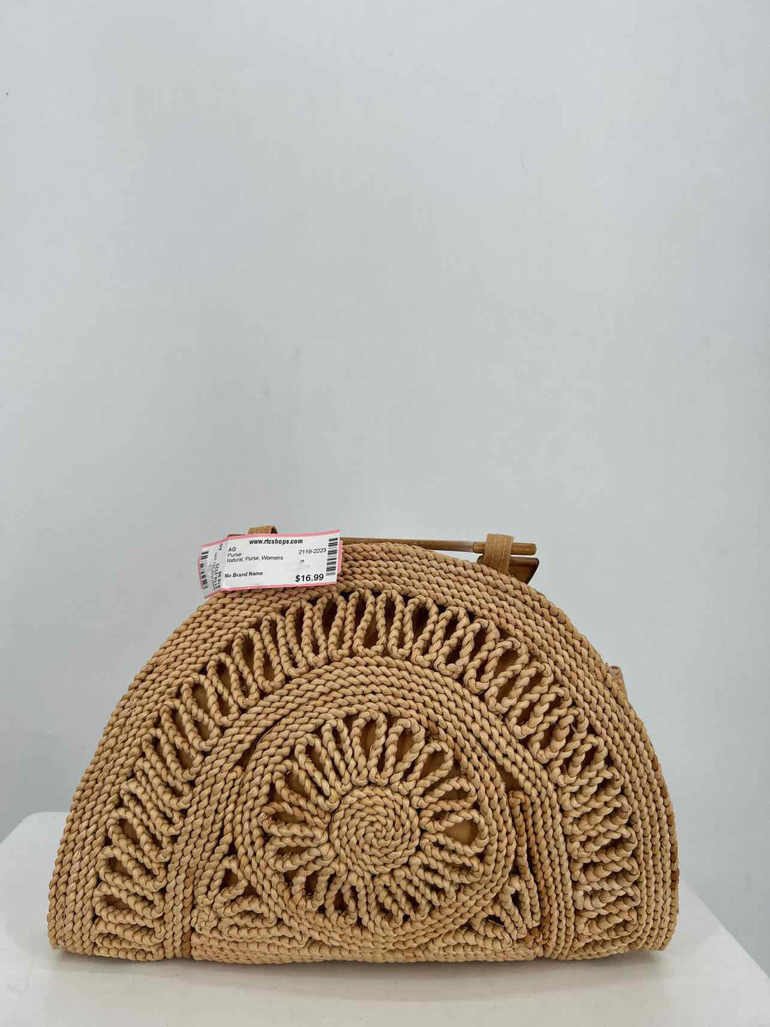 No Brand Name Natural Purse