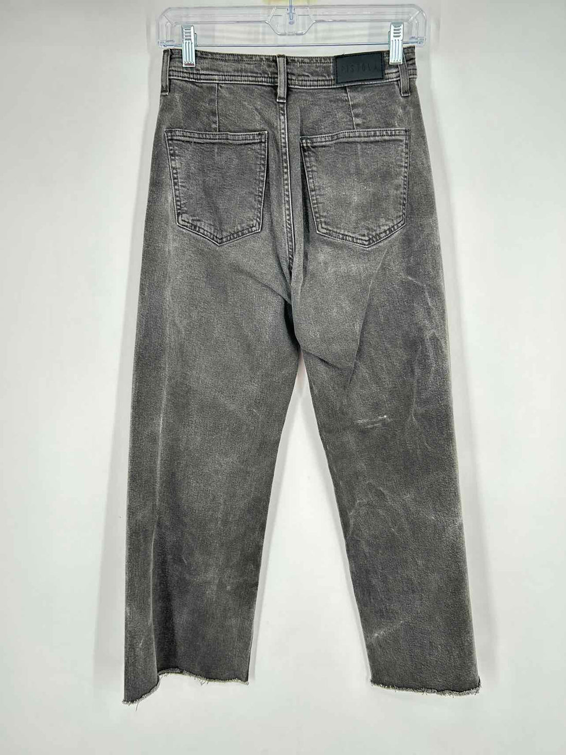Pistola Size 26 Washed Gray Jeans