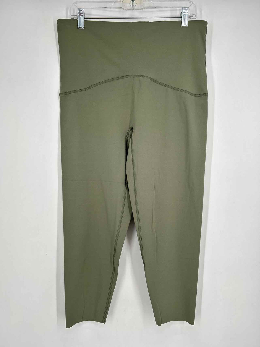 Spanx Size 1X Olive Active Wear
