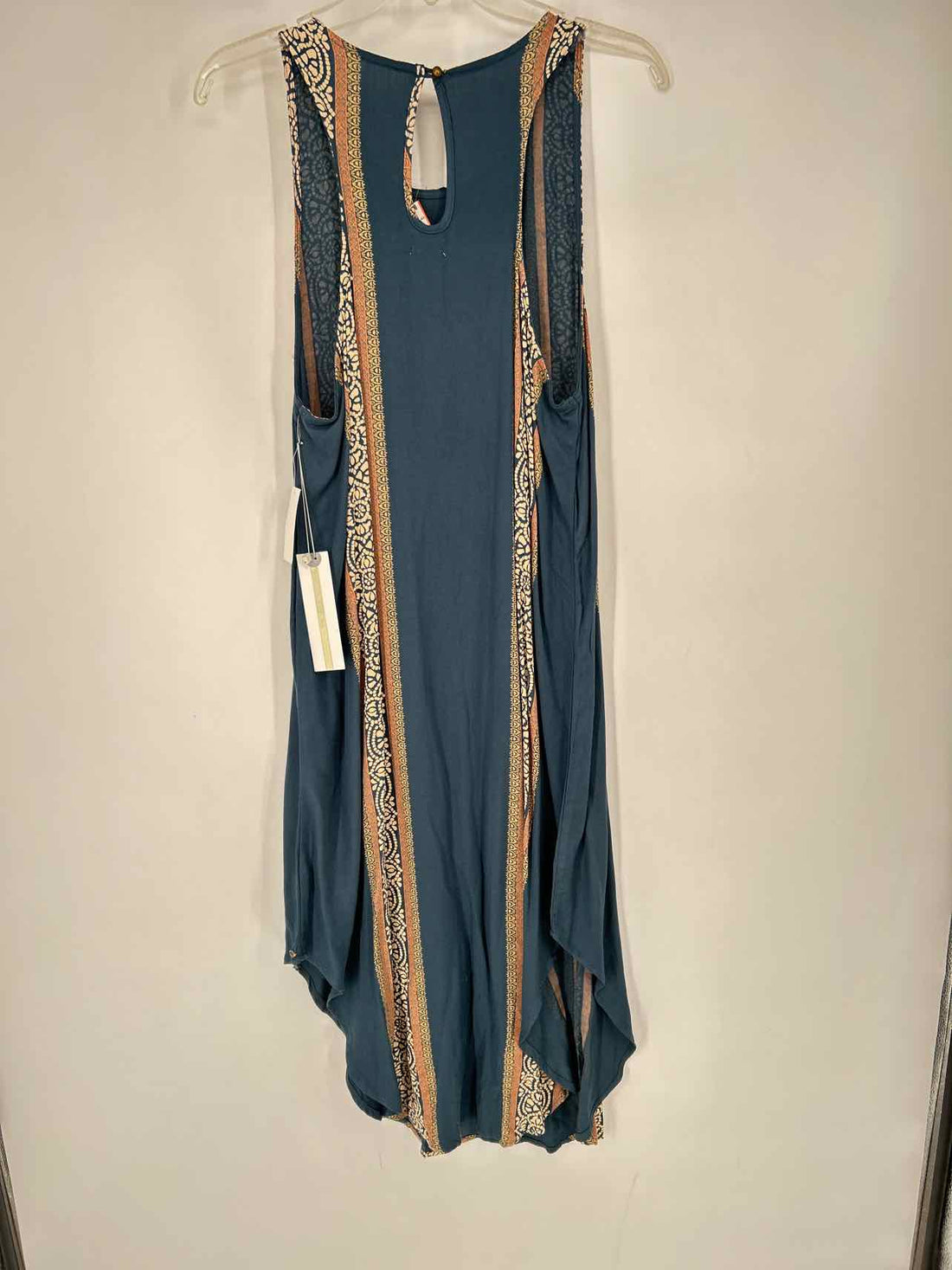 Oneil Size M Dark Teal Print NWT Dress